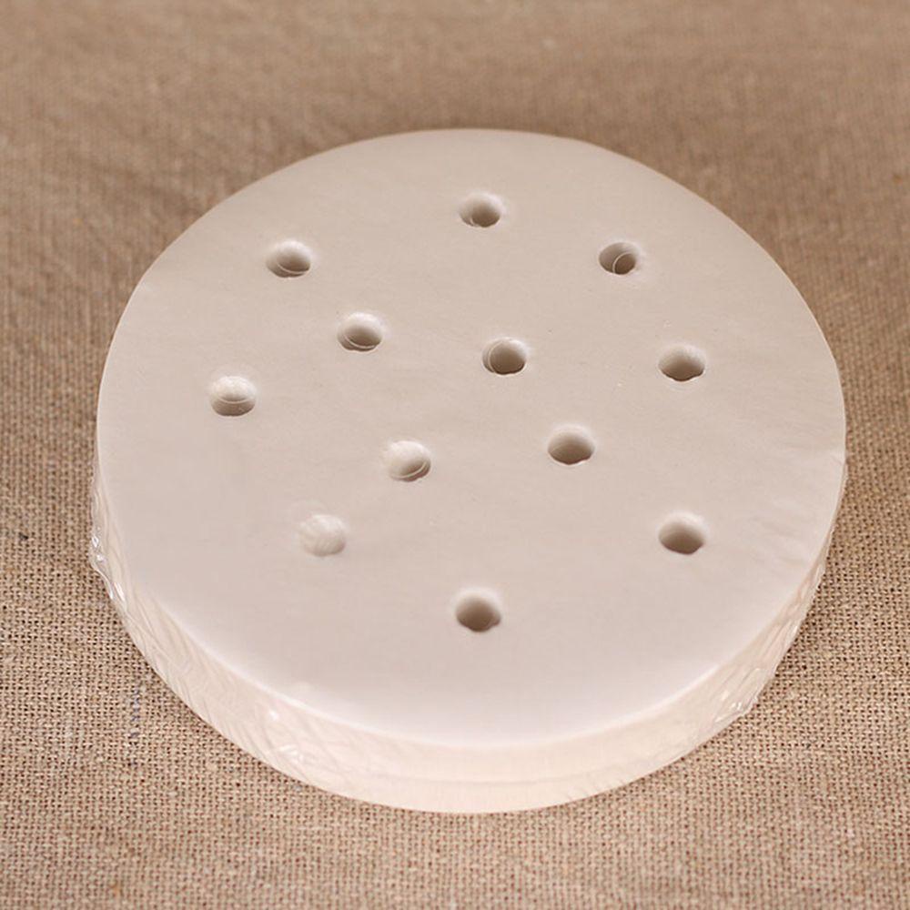 Giấy Thấm Dầu Chống Dính Hình Tròn Bằng Tre Sử Dụng Một Lần Cho Nồi Hấp Không Dầu