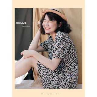 ĐẦM HOA CÚC ĐEN