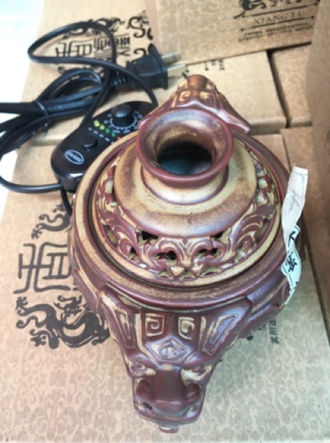 LÒ XÔNG ĐIỆN TRẦM HƯƠNG LOẠI CAO CẤP