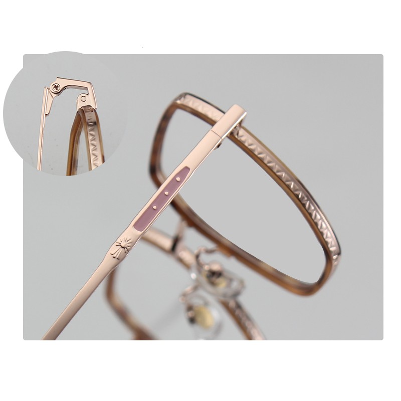 Mắt Kính Gọng Vuông Thời Trang Jz2126 | BigBuy360 - bigbuy360.vn