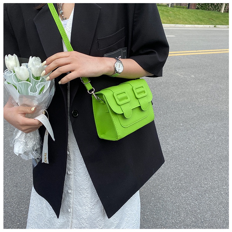 Túi Đeo Chéo Vai Hình Vuông Nhỏ Thiết Kế Thời Trang Mùa Hè Chất Lượng Cao Dành Cho Bạn Nữ