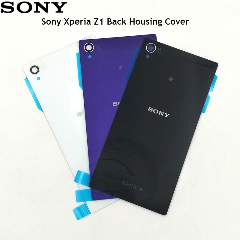 Mặt Lưng Điện Thoại Chất Lượng Cao Thay Thế Chuyên Dụng Cho Sony Xperia Z1 L39h C6902 C6903 Ốp