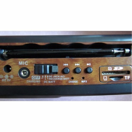 Đài FM radio SONY SW-888UAR, đọc thẻ nhớ, USB