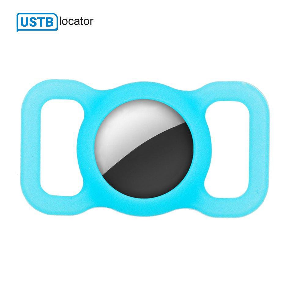 Airtag Tracker GPS Pet Silicone Case / khóa Tracker bảo vệ Trường hợp / Luminous