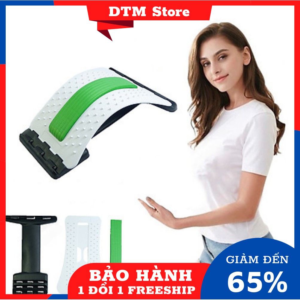 Dụng cụ massage,khung nắn chỉnh cột sống,hỗ trợ tập lưng, và điều trị thoát vị đĩa đệm - DTM Store