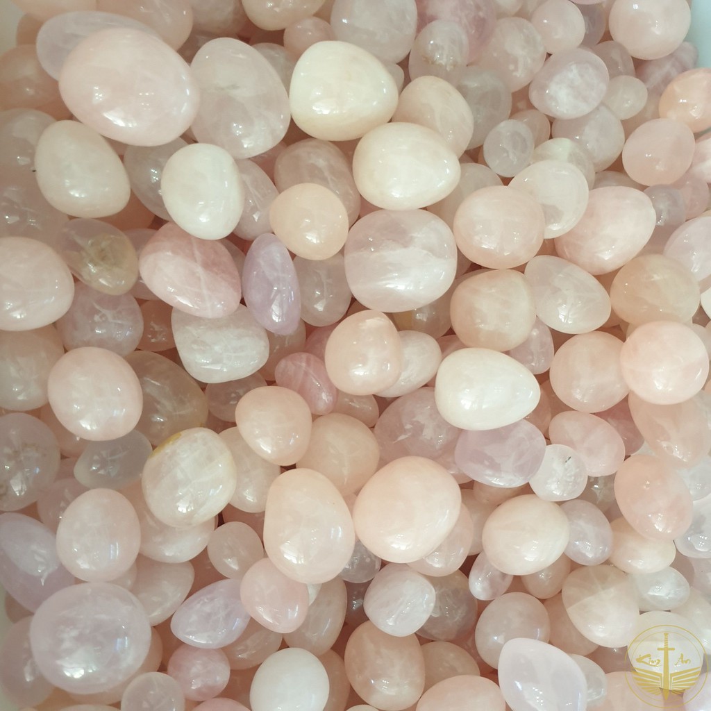 Sỏi thach anh Vàng, Trắng, Tím, Hồng 100g | BigBuy360 - bigbuy360.vn