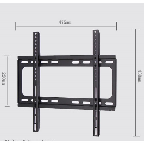 Giá treo Tivi 40 - 65 inch sát tường lắp đặt dễ dàng kèm ốc vít