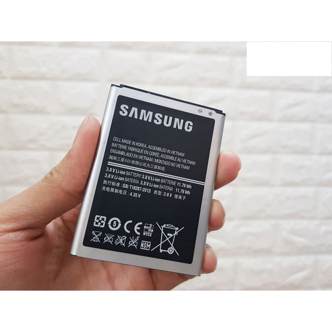 Pin XỊN Samsung Galaxy Note 2 N7100 - ZIN BẢO HÀNH 3 THÁNG