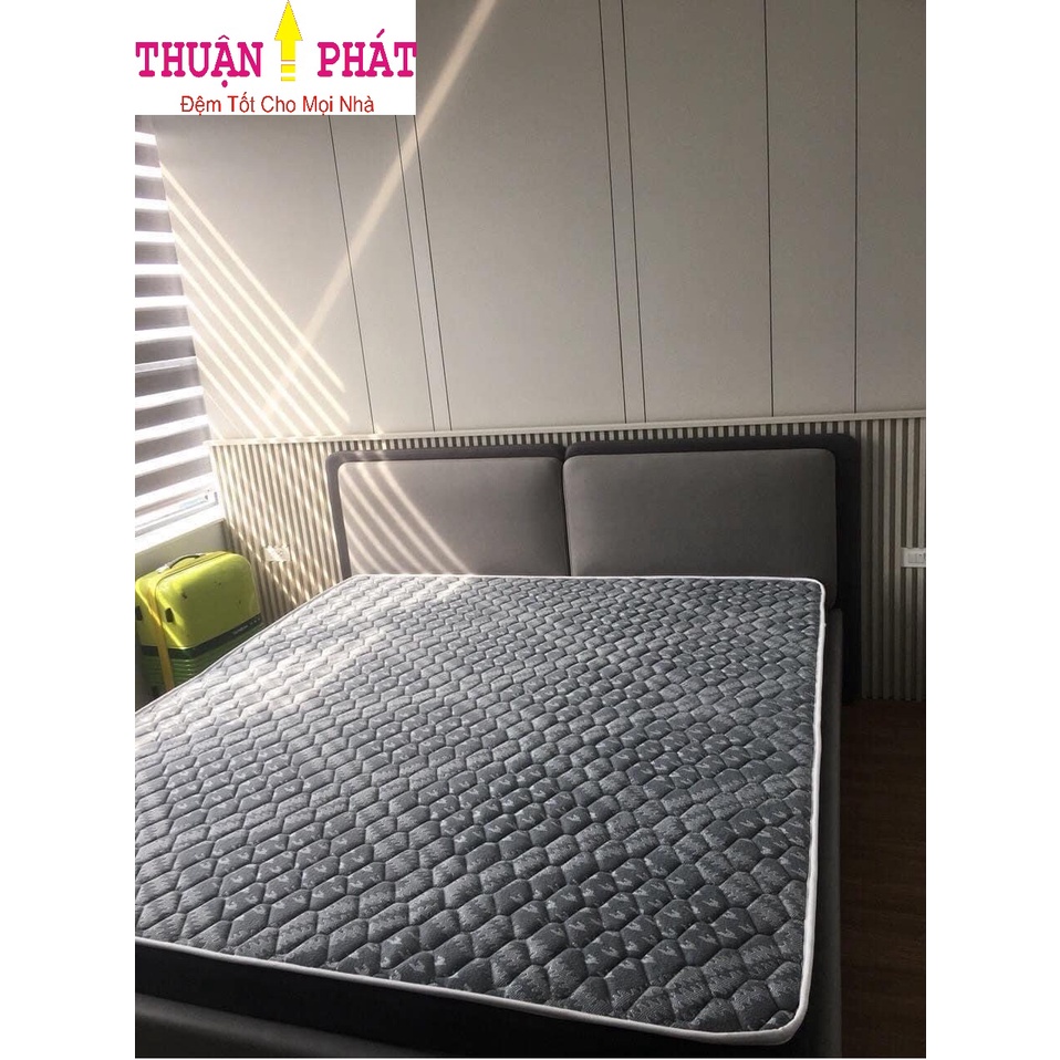 Đệm bông mix Foam - Titanium Kim Cương - Chống Đau Lưng , Đau Mỏi Vai Gáy - Nhiều Mầu