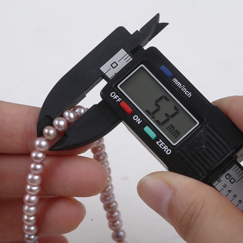 Hạt ngọc trai nước ngọt kích cỡ 5-6mm 100% tự làm trang sức thời trang