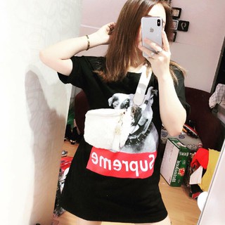 ÁO THUN SUPREME CHÓ CAO CẤP