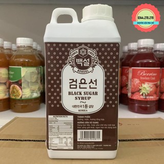Syrup đường đen Beksul 1kg