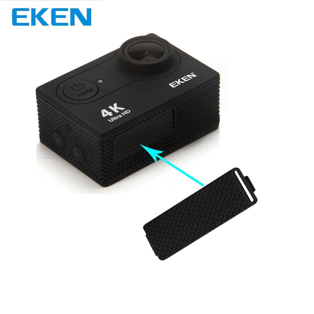 Nắp khay pin cho EKEN H9r W9s W9. Nắp pin thay thế cho camera thể thao H9R. Hàng Chính hãng. EKEN H9R battery cap cover
