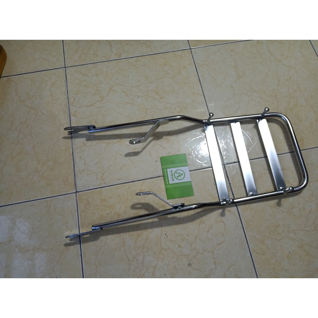 Baga sau cho xe honda 67 Chaly Inox