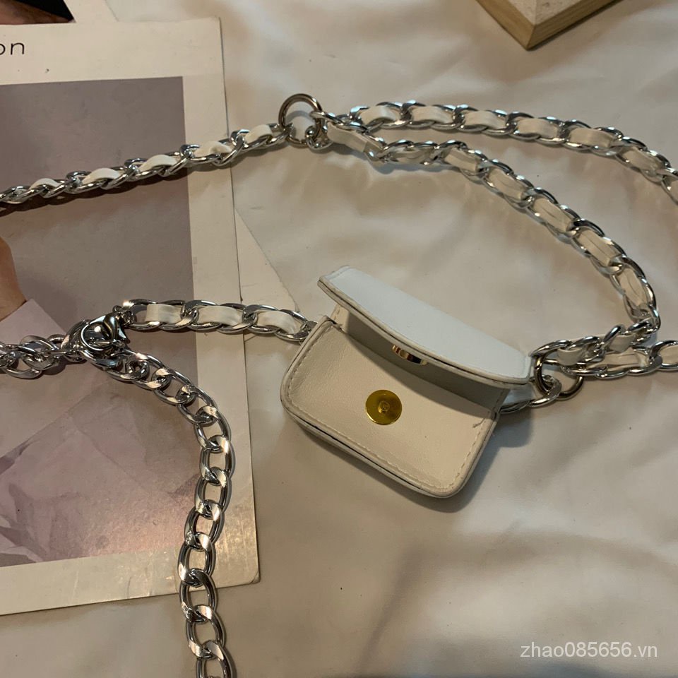 Túi xách đeo chéo vai thiết kế kiểu dáng thời trang kích thước nhỏ dành cho nữ