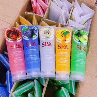 Gel Tẩy Tế Bào Chết Trái Cây Spa
