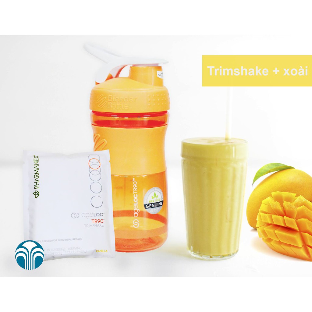 AgeLOC TR90® Trimshake Hương Va Ni / Socola(15 Gói)