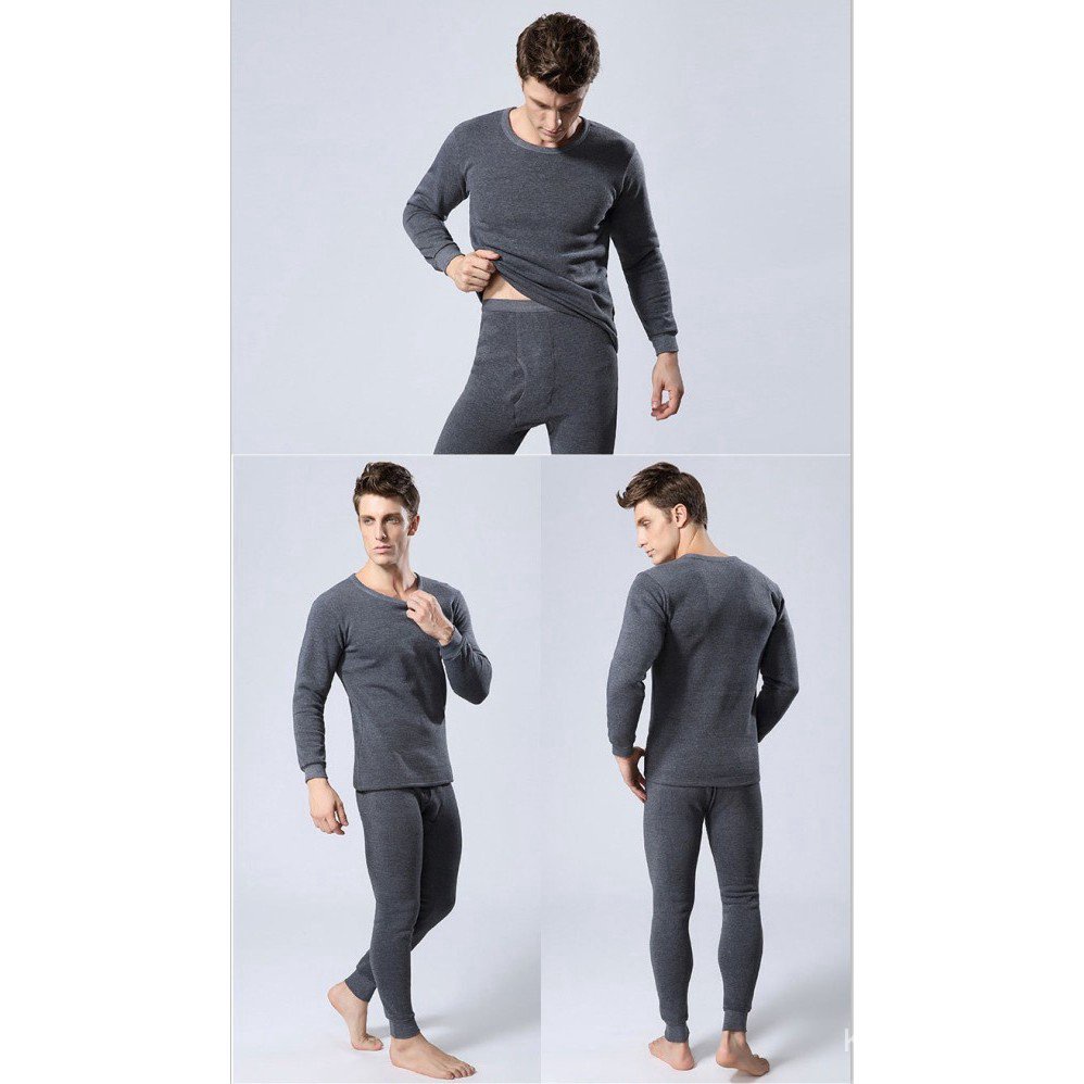 Bộ quần áo giữ nhiệt cho nam, size M-4XL