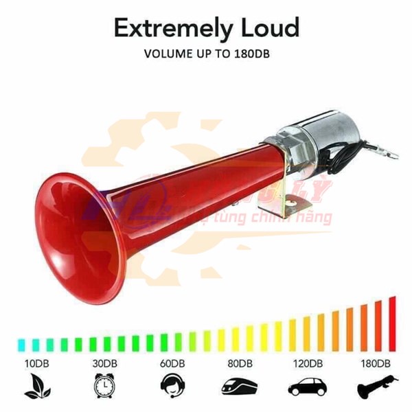 còi chim chất âm siêu hay Còi hơi 12V-24V