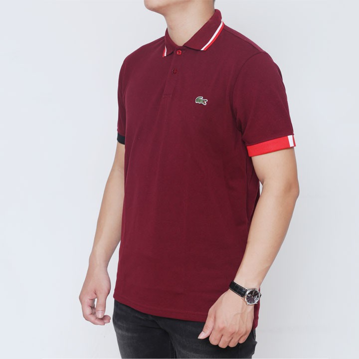 Áo Thun Nam Tay Lỡ Cổ Bẻ Chất Vải 100% Cotton Lạnh, form áo vừa vặn, áo polo nam cao cấp | BigBuy360 - bigbuy360.vn