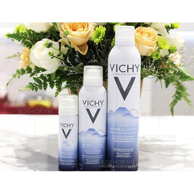 Xịt Khoáng Làm Dịu Da Vichy Eau Thermale | BigBuy360 - bigbuy360.vn