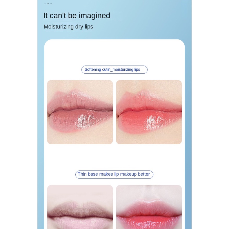 Son Dưỡng Môi Chiết Xuất Trái Cây Dưỡng Ẩm Hydrat Hóa Chống Khô Môi SADOER 7g