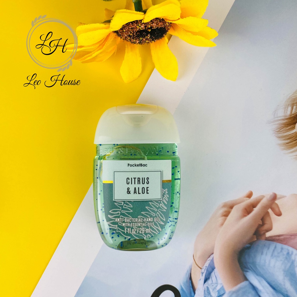 Nước rửa tay khô Bath and Body Works - Mùi hương trái cây, làm sạch không hại da tay