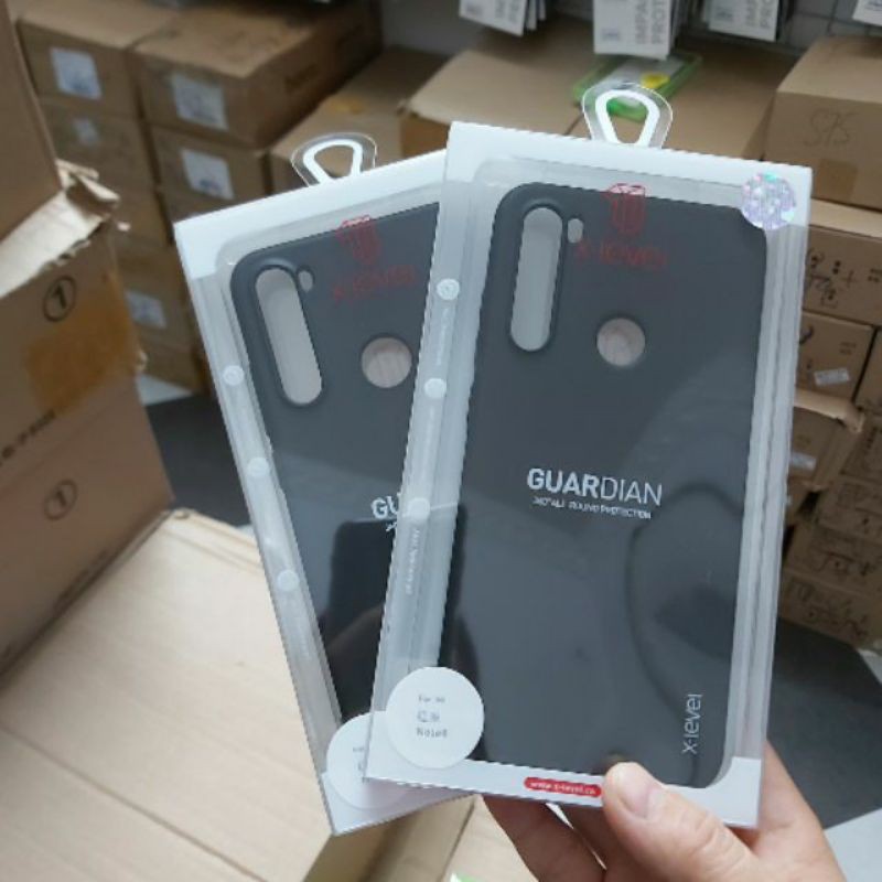 Ốp dẻo màu TPU Xiaomi Mi Note 8/Mi Note 8 Pro Hiệu Xlevel chính hãng.