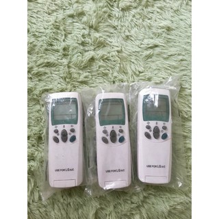Remote máy lạnh LG