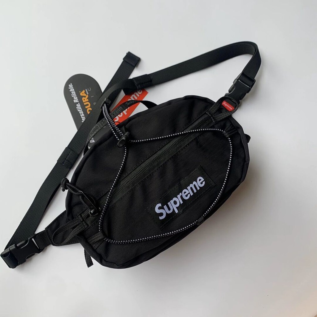 Túi Bao Tử Đeo Chéo Nam Nữ Supreme 20FW 49th Week 1 Waist Bag