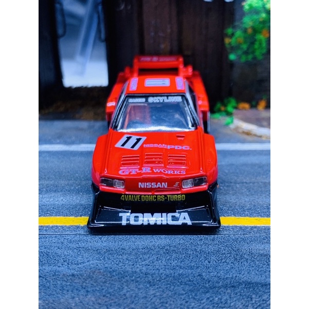 Hobby Store xe mô hình Tomica Premium Nissan Skyline Turbo Super Silhouette