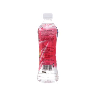 6 chai nước trái cây Ice+ vị đào 490ml