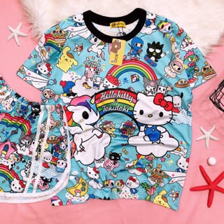 Đồ bộ cotton thun lạnh mặc nhà