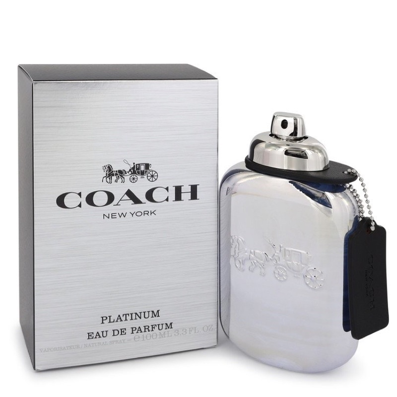 Nước hoa nam Coach Platinum EDP 100ml full seal