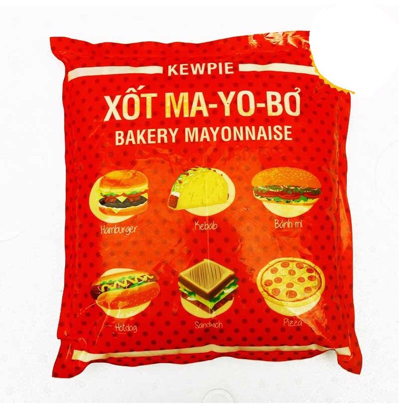 Xốt Mayonnaise MA-YO-BƠ 3Kg-Thùng 12Kg