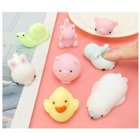 Đồ chơi Squishy dẻo nhiều kiểu dáng dễ thương