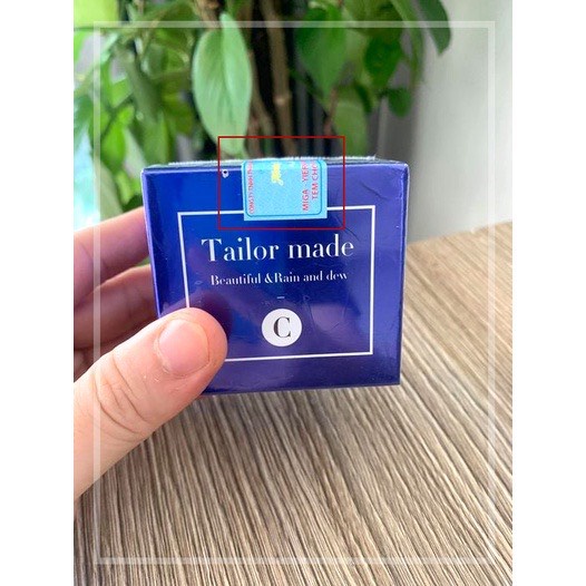 Kem phân huỷ Melannin C Tailer Made 30g Xanh dương