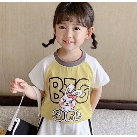 Lyvyshop - (Lô mới, cotton loại 1) Áo thun siêu cá tính cho bé gái từ 09-28kg