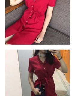 Đầm đỏ