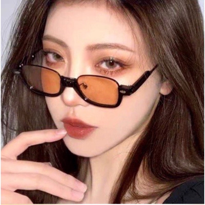 Kính mát GENTLE MONSTER GATTA dáng nửa gọng độc đáo,phong cách hàn quốc.Kiểu dáng unisex,chống UV400
