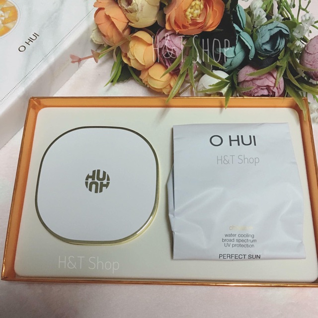 Phấn chống nắng Ohiu Perfect Sun Water Span