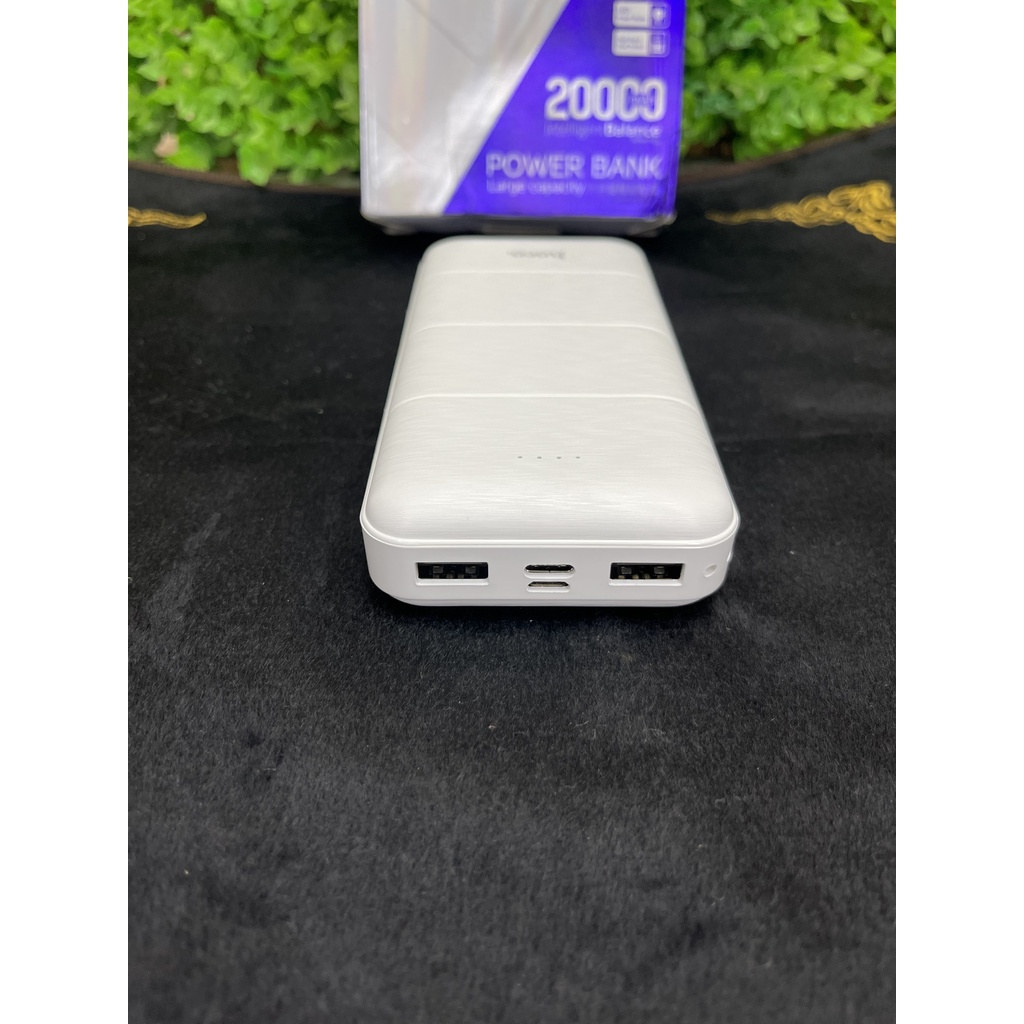 Pin Sạc Dự Phòng Hoco CJ4A Dung Lượng 20000mAh Sạc Bền Dùng Tiện Lợi Thời Gian Sạc Khủng, Thiết Kế Thời Trang Đẹp Mắt.