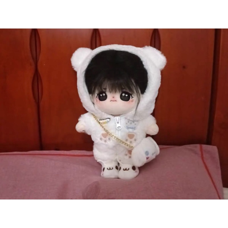 Bộ thú cho doll 20cm nhỏ người