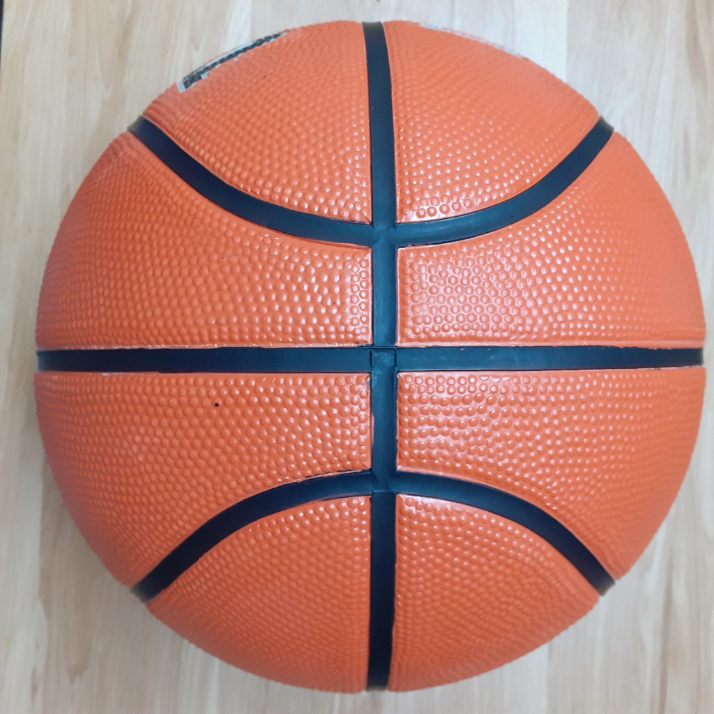 Bóng rổ size 7 & Size 6 màu cam các loại chữ Tặng Kim bơm