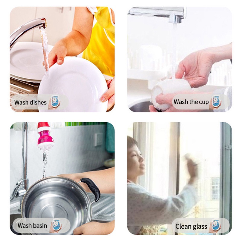 Miếng Bọt Biển Rửa Chén Hình Hoạt Hình Thân Thiện Với Môi Trường