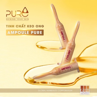 Siêu tinh chất 𝐊𝐞𝐨 𝐎𝐧𝐠 𝐀𝐦𝐩𝐨𝐮𝐥𝐞 𝐏𝐔𝐑𝐄 Hàn Quốc