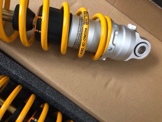 Phuộc ohlins Wave, Sirius không bình dầu