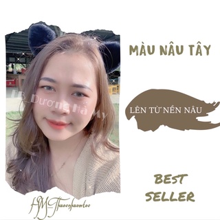 Thuốc Nhuộm Tóc Nâu Tây AVATY