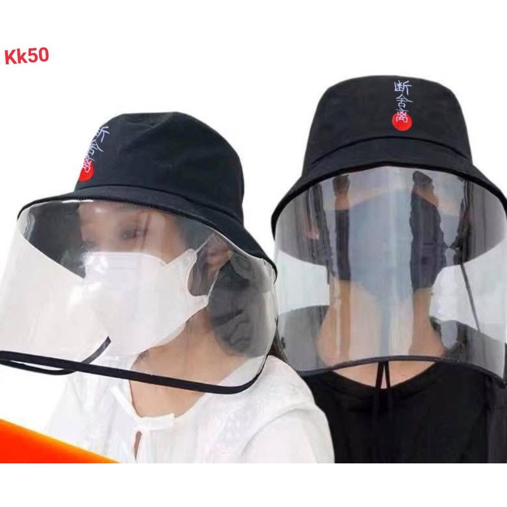 [SIÊU RẺ] Nón chống dịch - nón chống nắng an toàn hiệu quả thời trang mã OR19