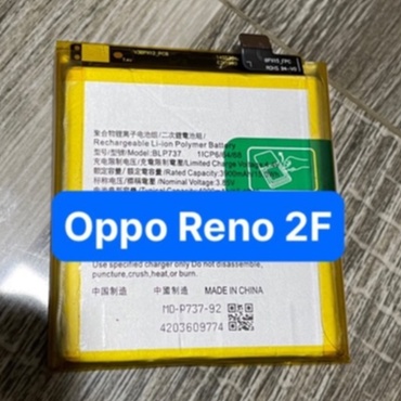 Pin zin điện thoại oppo Reno 2F / mã BLP737